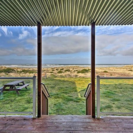 Sanderling Sea Cottages, Unit 10 Waldport Kültér fotó