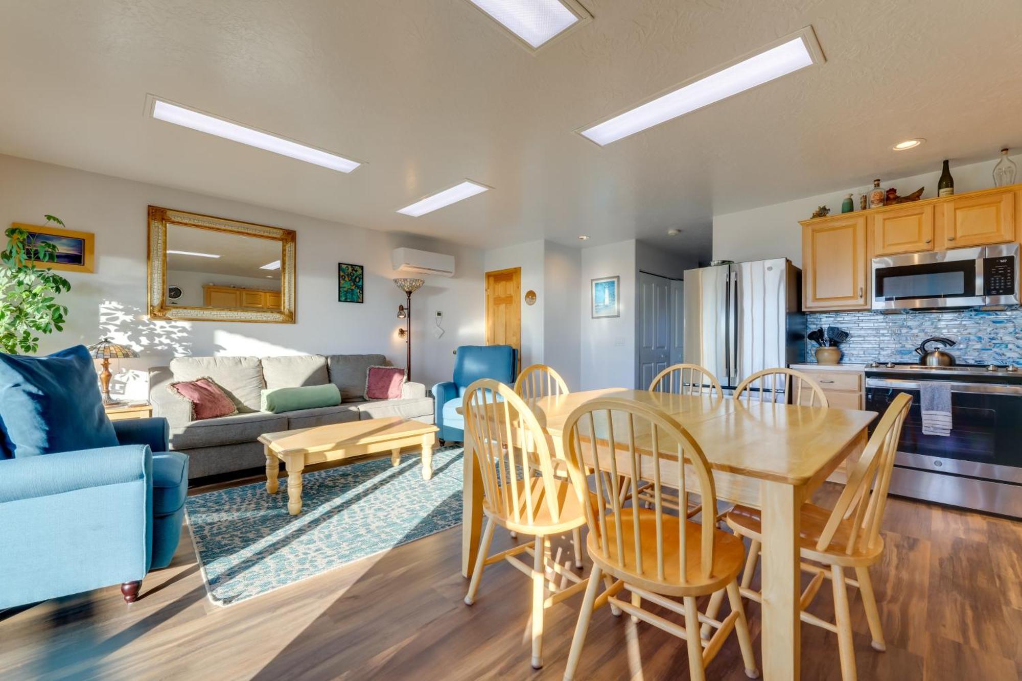 Sanderling Sea Cottages, Unit 10 Waldport Kültér fotó
