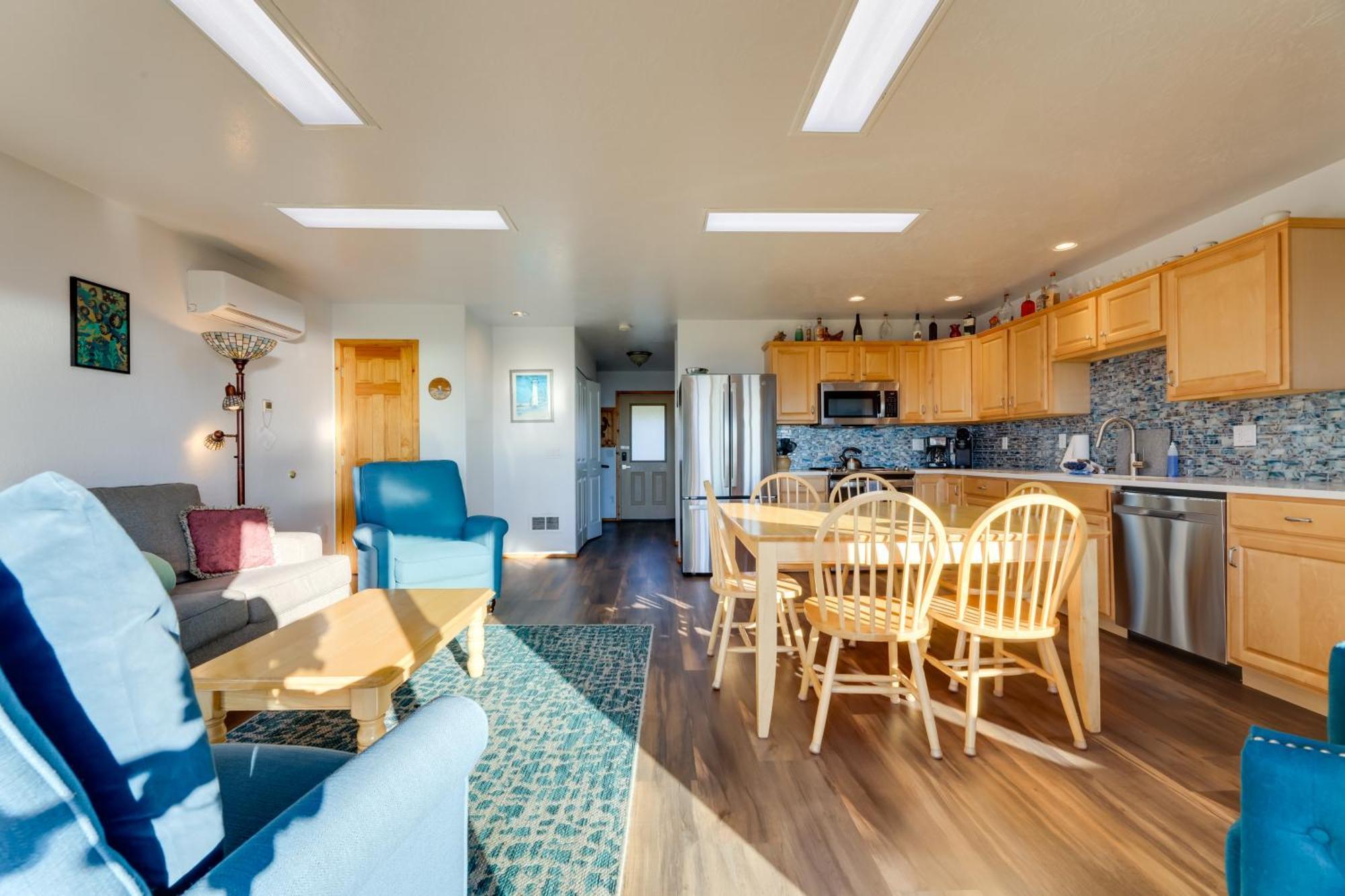 Sanderling Sea Cottages, Unit 10 Waldport Kültér fotó