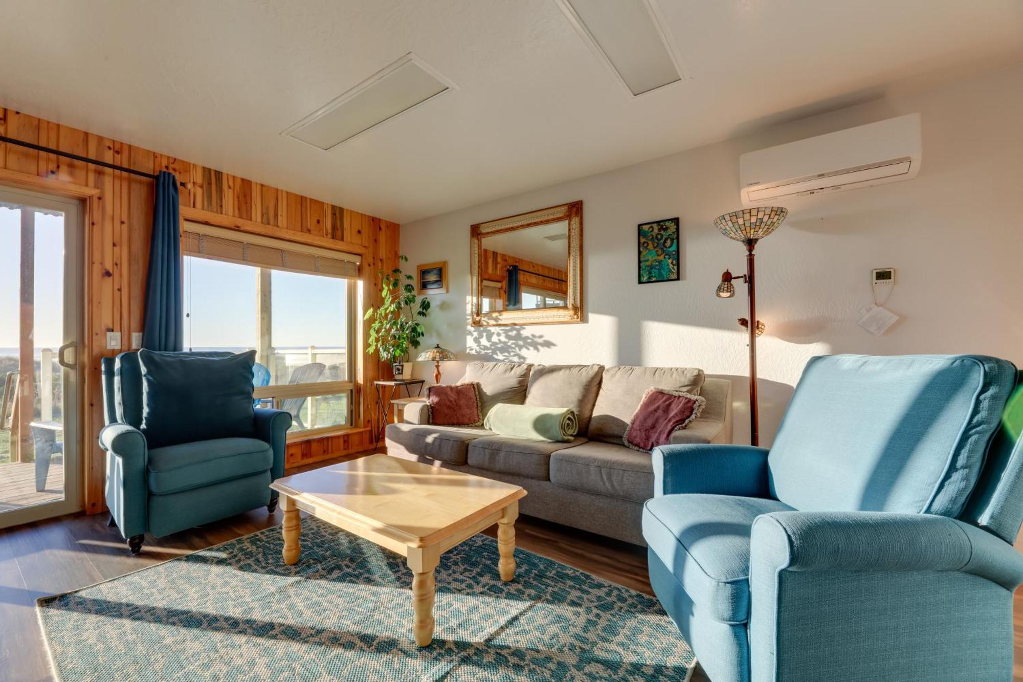 Sanderling Sea Cottages, Unit 10 Waldport Kültér fotó