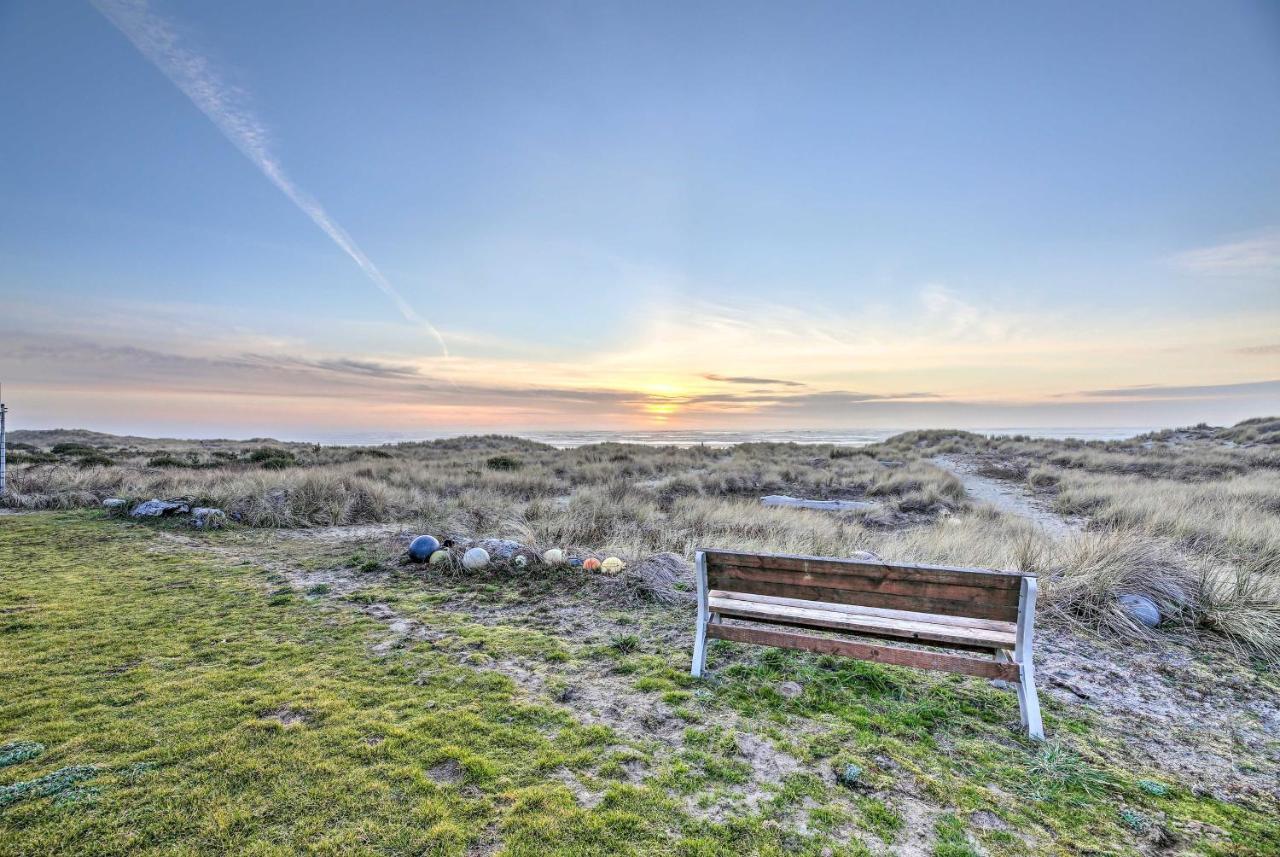 Sanderling Sea Cottages, Unit 10 Waldport Kültér fotó
