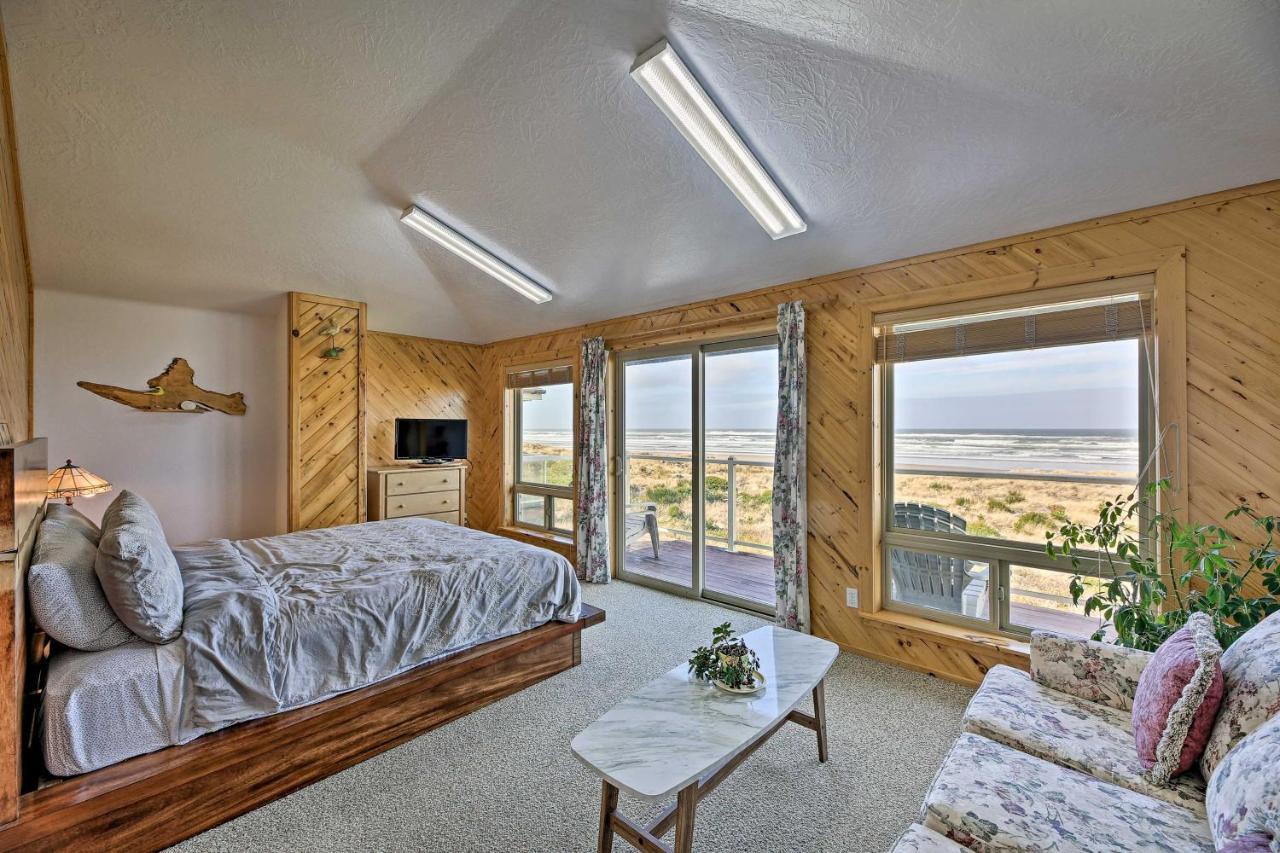 Sanderling Sea Cottages, Unit 10 Waldport Kültér fotó