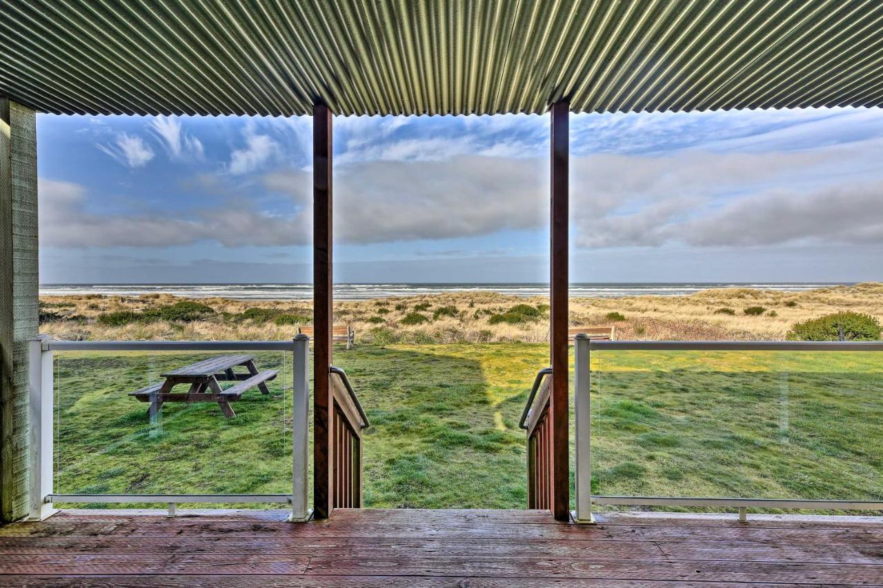 Sanderling Sea Cottages, Unit 10 Waldport Kültér fotó