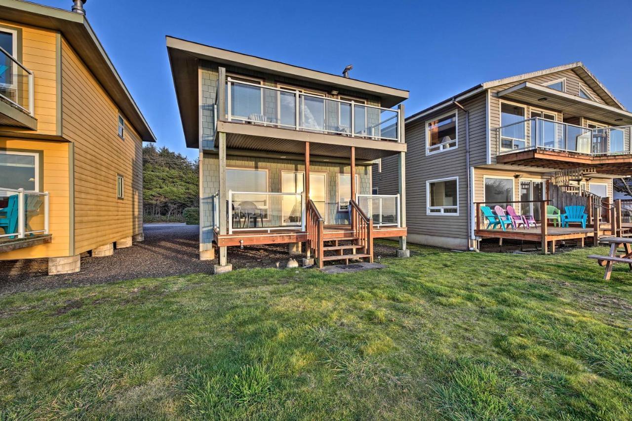 Sanderling Sea Cottages, Unit 10 Waldport Kültér fotó