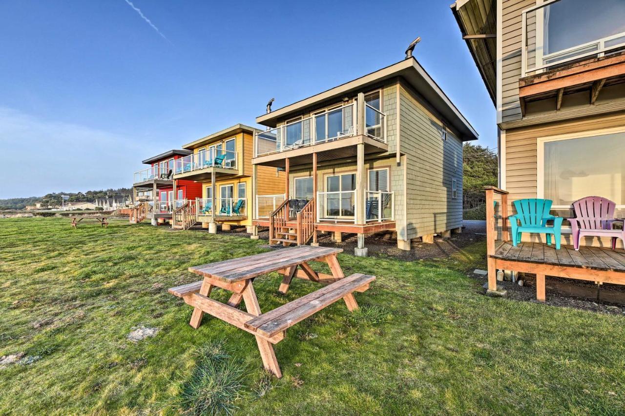 Sanderling Sea Cottages, Unit 10 Waldport Kültér fotó