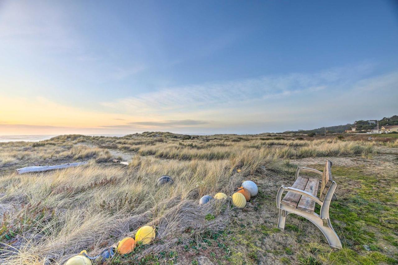 Sanderling Sea Cottages, Unit 10 Waldport Kültér fotó