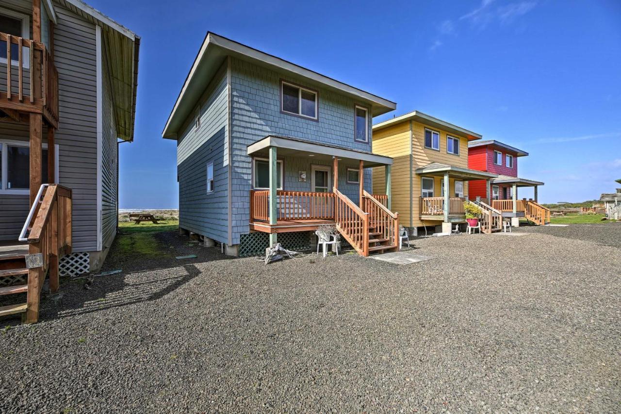 Sanderling Sea Cottages, Unit 10 Waldport Kültér fotó