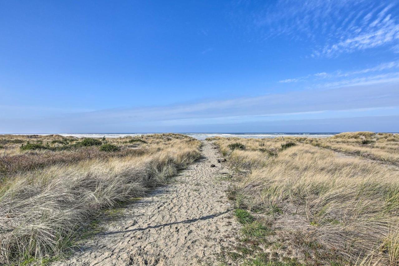 Sanderling Sea Cottages, Unit 10 Waldport Kültér fotó