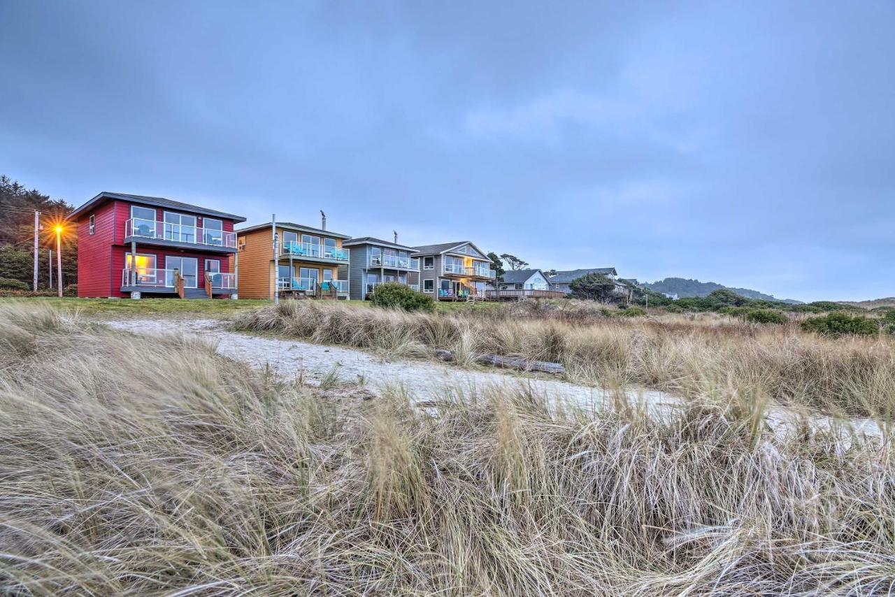 Sanderling Sea Cottages, Unit 10 Waldport Kültér fotó
